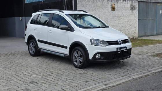 VOLKSWAGEN SPACE CROSS 1.6 MI 8V FLEX 4P MANUAL